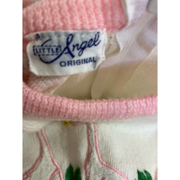 Vintage Little Ángel Knit Sleeper Birth to 3 Months - Picture 3 of 5